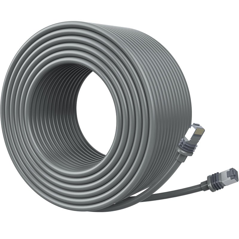 AOPOCKAN TECH Starlink Gen 3 Cable 100 ft, Starlink Standard Generation 3, Starlink Satellite V3 Waterproof Replacement Extension Cable - Image 1