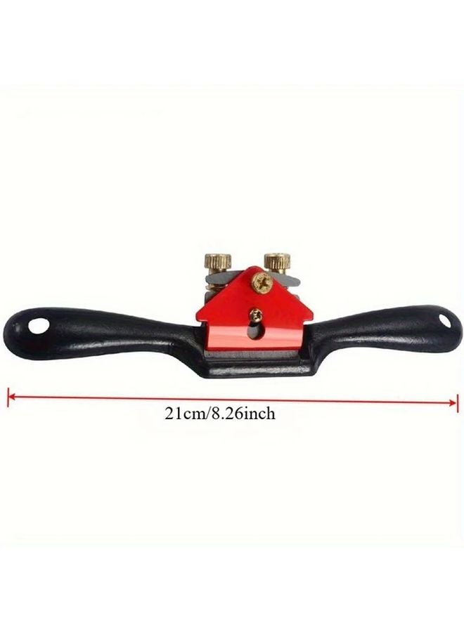 Black Manual Hand Planer Wood Edge Repair Tool With Spare Planing Table - Image 3