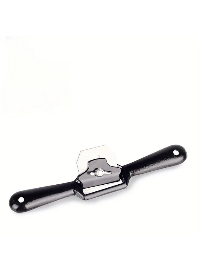 Black Manual Hand Planer Wood Edge Repair Tool With Spare Planing Table - Image 1