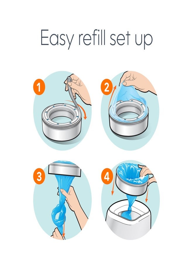 Diaper Genie Playtex Diaper Genie Refills for Diaper Genie Diaper Pails - Holds Up to 270 Diapers - Image 5