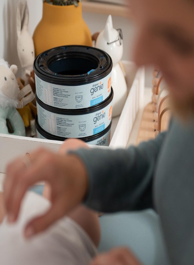 Diaper Genie Playtex Diaper Genie Refills for Diaper Genie Diaper Pails - Holds Up to 270 Diapers - Image 4