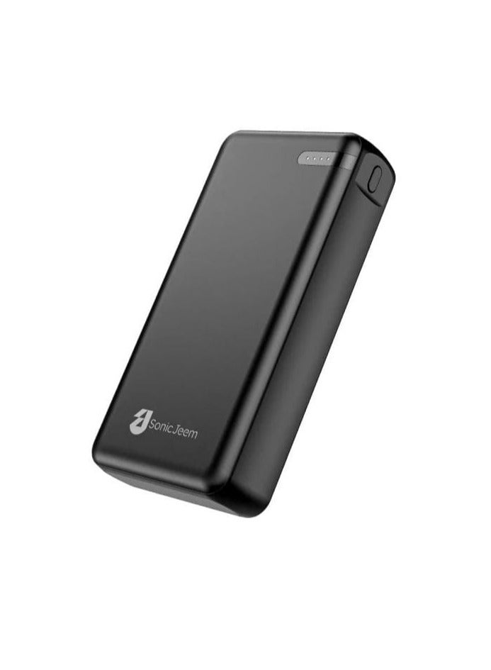 SONIC JEEM SonicJeem SJ229D 20,000mAh Power Bank with 20W Max Output and Type-C Charging - Image 1