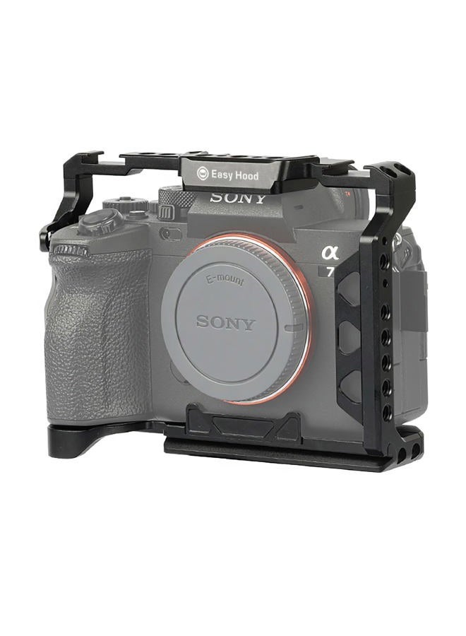 Easy Hood حامل كاميرا لسوني ألفا 7RIII / A7RII / ألفا 7 IV (ILCE-7M4 / A7M4) / ألفا 7 III (ILCE-7M3/α7 III) / ألفا 7 II (ILCE-7M2/α7 II) كاميرا - Image 1