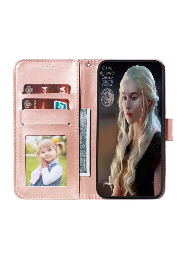 اس-توب جراب جلدي لهاتف Realme C12 بنقشة ماندالا الشمسية - Image 4