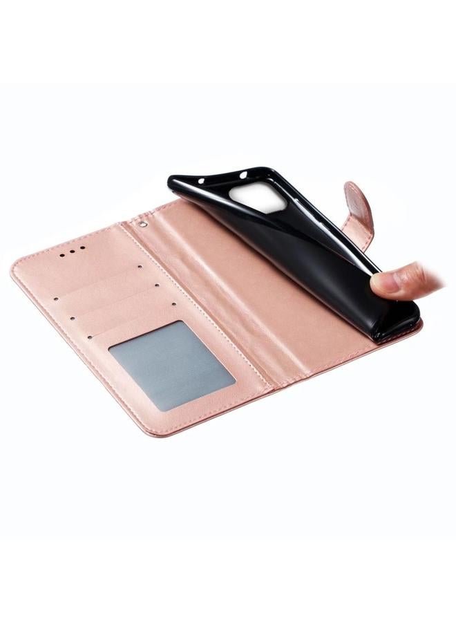 اس-توب جراب جلدي لهاتف Realme C12 بنقشة ماندالا الشمسية - Image 5