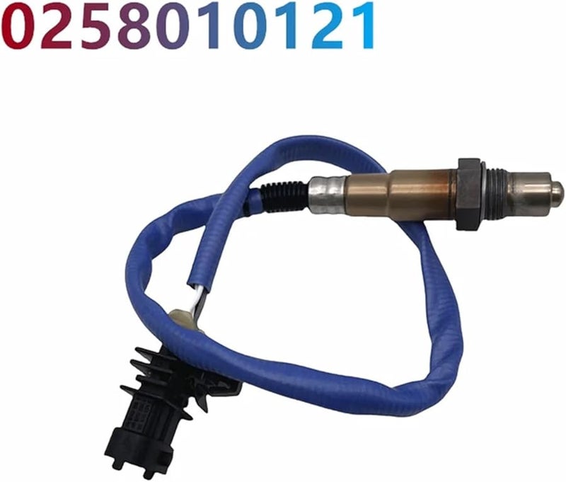 مستشعر أكسجين O2 مجس لامبدا 0258010121 لسيارات أوبل وفوكسهول أسترا كورسا إنسيجنيا بمحركات 1.2 و1.4 لتر - Image 2