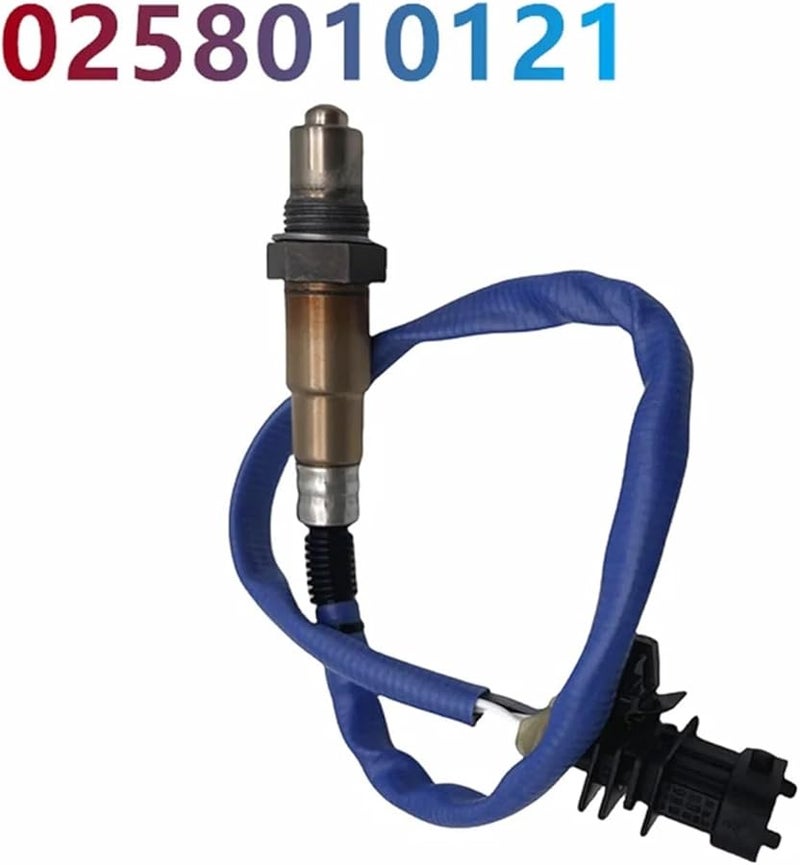 مستشعر أكسجين O2 مجس لامبدا 0258010121 لسيارات أوبل وفوكسهول أسترا كورسا إنسيجنيا بمحركات 1.2 و1.4 لتر - Image 3
