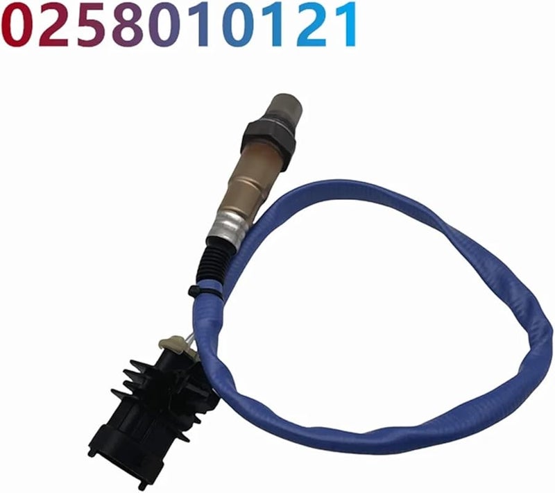 مستشعر أكسجين O2 مجس لامبدا 0258010121 لسيارات أوبل وفوكسهول أسترا كورسا إنسيجنيا بمحركات 1.2 و1.4 لتر - Image 4