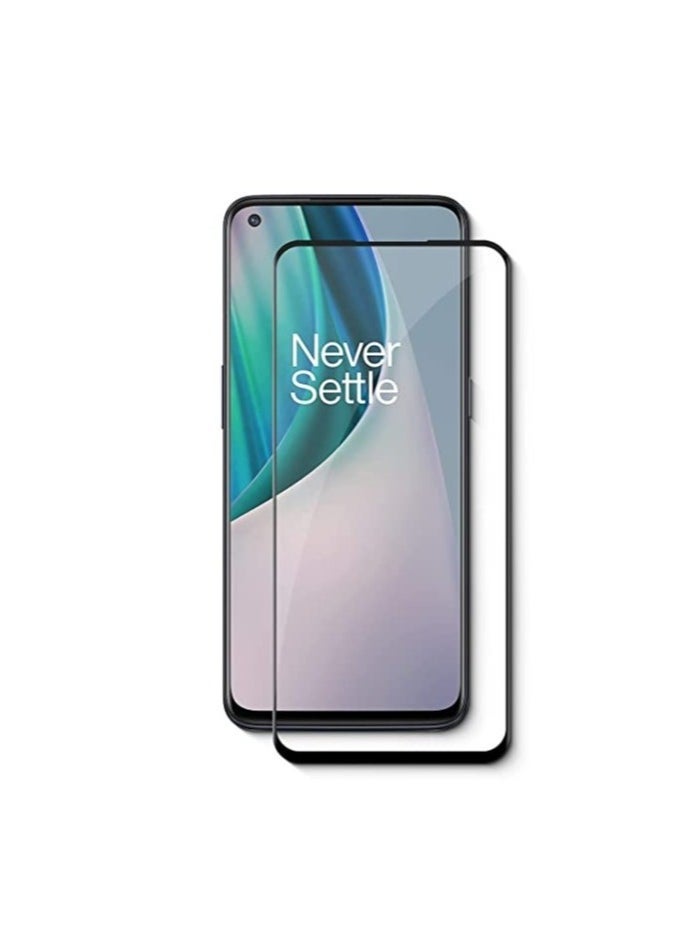 vesus OnePlus Nord N10 5G Screen Protector Glass Full Glue Tempered Screen Guard Anti-Fingerprints Shatter-Resistant - Image 1