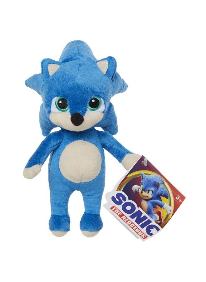 Sonic The Hedgehog - 8.5 Inch Baby Sonic Plush - Image 1