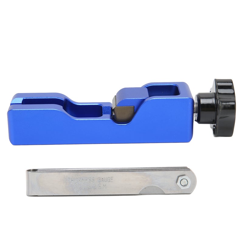 Spark Plug Gap Tool with Feeler Gauge Universal for NGK 5671A 10mm 12mm 14mm 16mm Spark PlugsBlue - Image 3