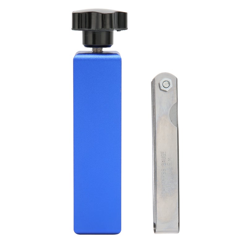 Spark Plug Gap Tool with Feeler Gauge Universal for NGK 5671A 10mm 12mm 14mm 16mm Spark PlugsBlue - Image 4