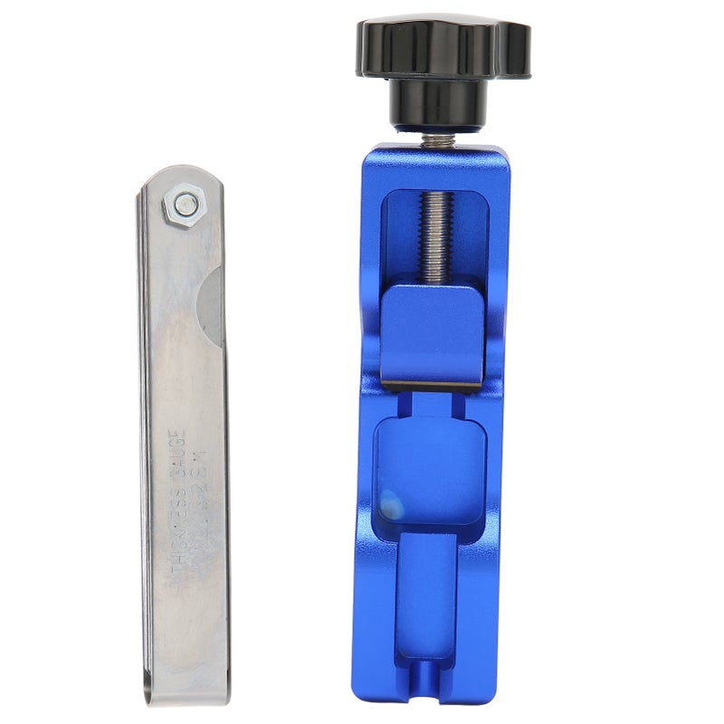 Spark Plug Gap Tool with Feeler Gauge Universal for NGK 5671A 10mm 12mm 14mm 16mm Spark PlugsBlue - Image 5