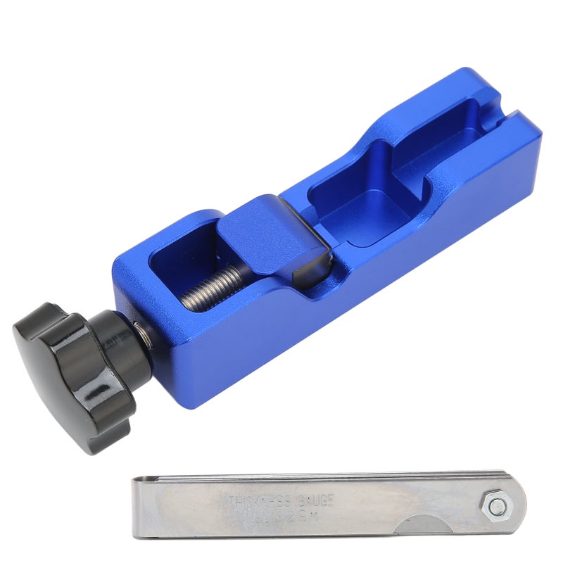 Spark Plug Gap Tool with Feeler Gauge Universal for NGK 5671A 10mm 12mm 14mm 16mm Spark PlugsBlue - Image 2