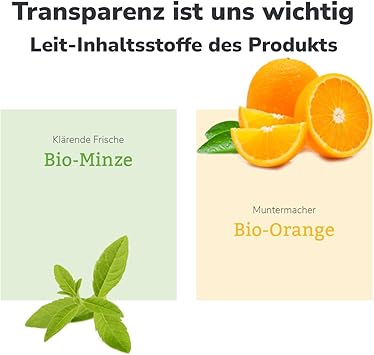 lavera Refill Bag Body Wash Revitalising Organic Orange Organic Mint Natural Cosmetics Vegan Shower Gel pH Neutral Cleans Especially Gently 1 x 500 ml - Image 3