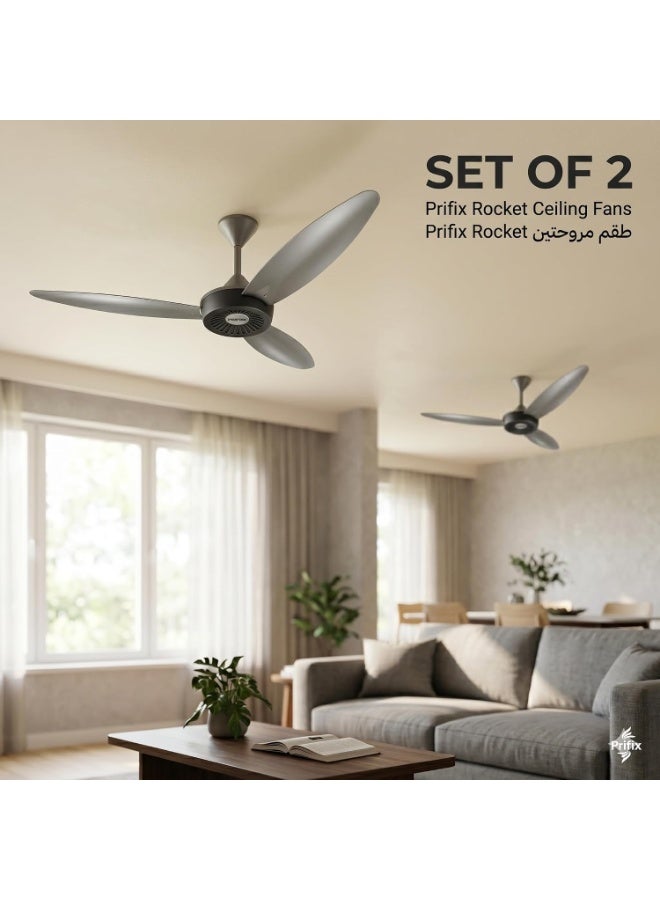 Prifix Prefix Rocket Set consisting of 2 ceiling fans - Image 2