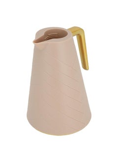 Glass Thermos 1 Liter Plastic Body Light Brown - pzsku/Z87DA7DDEE8A507DEAC7CZ/45/_/1737886314/53494ce8-3af9-480c-846f-ea567f80dafb