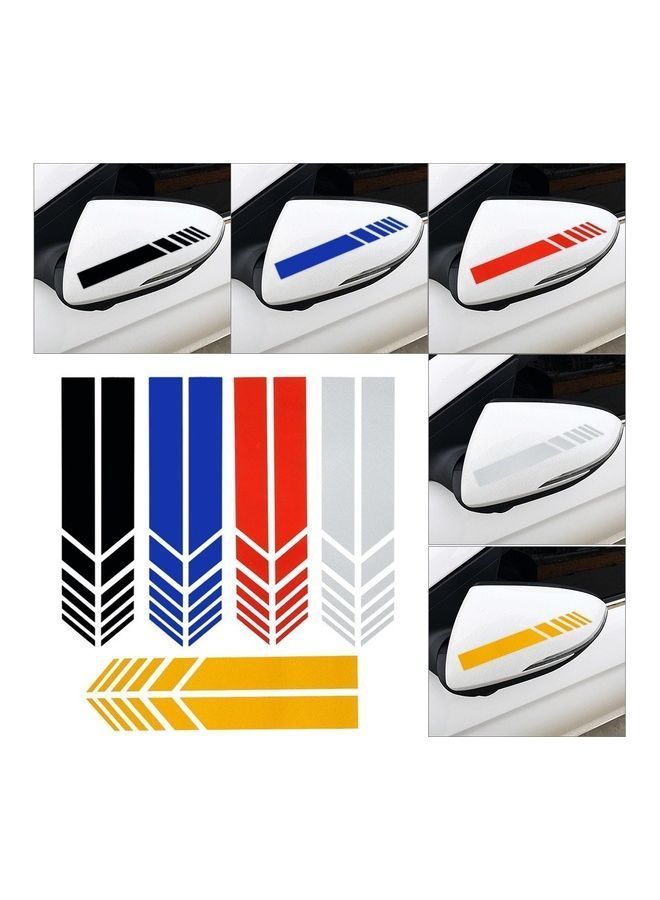 نيبمينينت مجموعة ملصقات لمرآة الرؤية الخلفية، مكونة من قطعتين. - Image 4