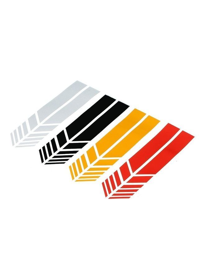 نيبمينينت مجموعة ملصقات لمرآة الرؤية الخلفية، مكونة من قطعتين. - Image 2