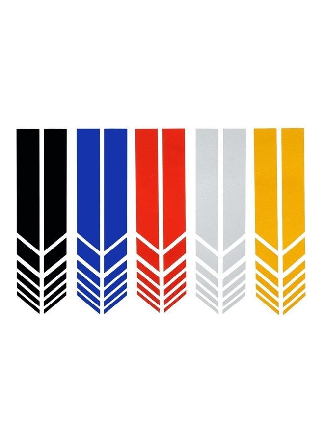 نيبمينينت مجموعة ملصقات لمرآة الرؤية الخلفية، مكونة من قطعتين. - Image 3