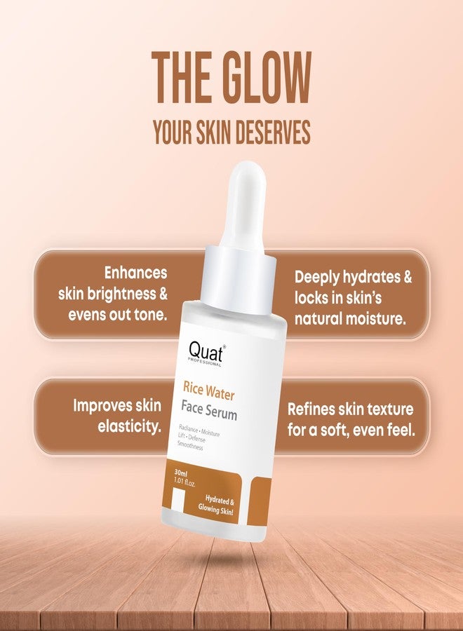 Quat Rice Water Face Serum (30 ml) - Image 2