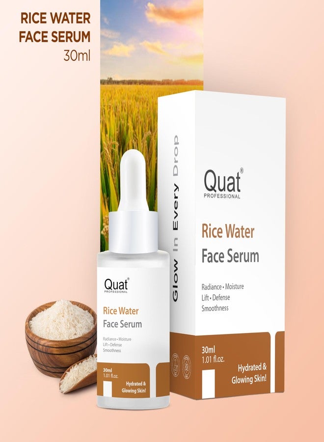 Quat Rice Water Face Serum (30 ml) - Image 1