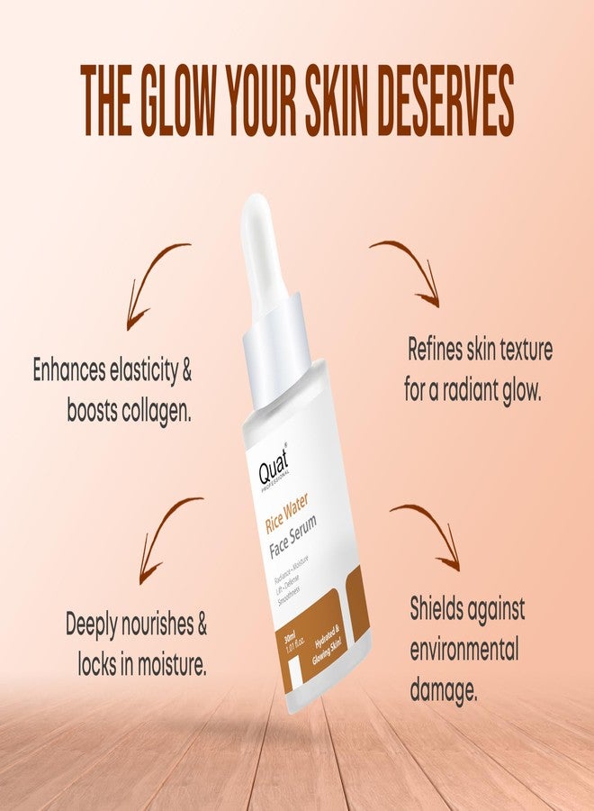 Quat Rice Water Face Serum (30 ml) - Image 5