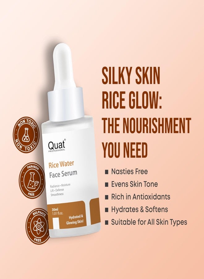 Quat Rice Water Face Serum (30 ml) - Image 4
