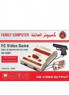 كمبيوتر العائلة كمبيوتر العائلة مع العاب فيديو كلاسيكية  - Image 2