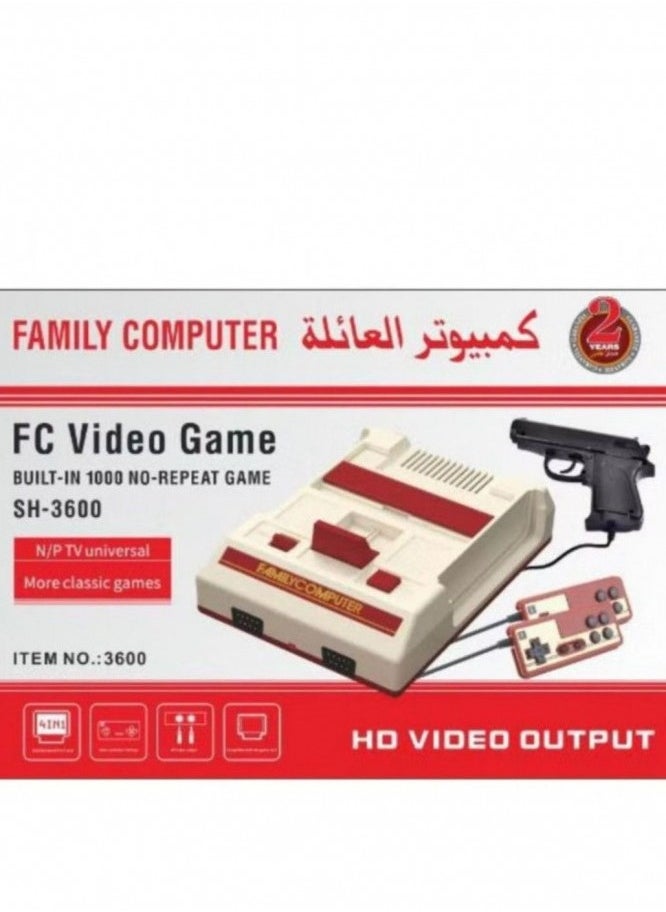 كمبيوتر العائلة كمبيوتر العائلة مع العاب فيديو كلاسيكية  - Image 2