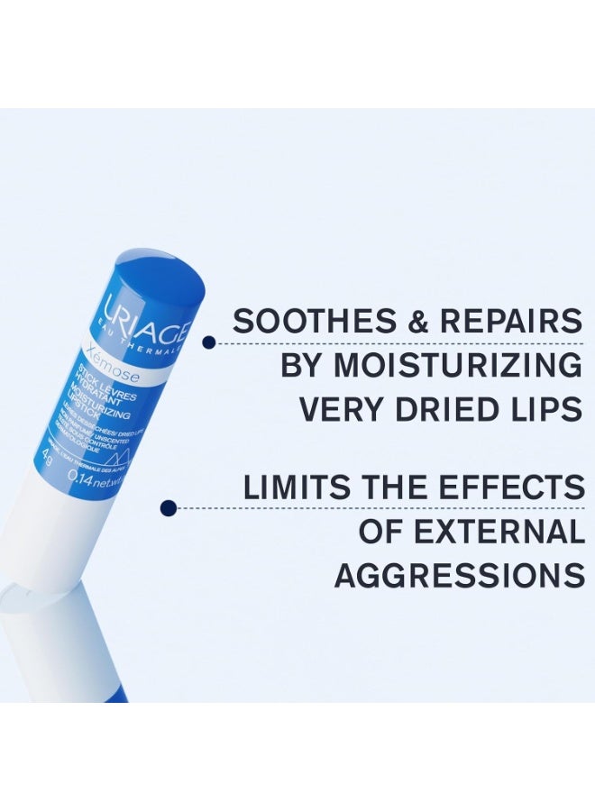 Uriage Xemose Stick Moisturizing Lip 4g - Image 3