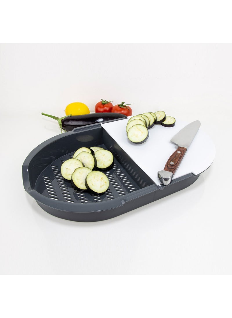 Double Chamber Cutting Board - pzsku/Z87DA8E5FDC29D59B462AZ/45/_/1725792782/2700f6c6-48b7-4ae9-8903-c1b6fb539985