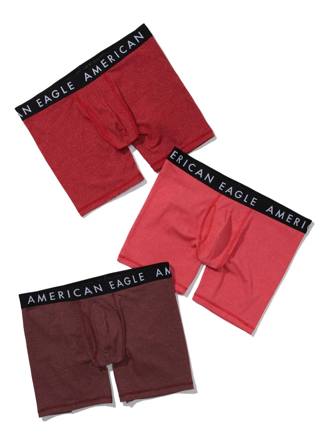 امريكان ايجل AEO 6" Classic Boxer Brief 3-Pack