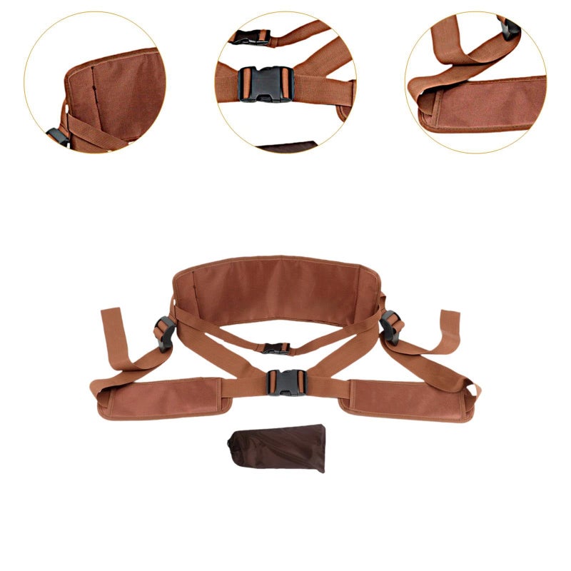 Adjustable Back Support Belt for Lower Back Pain Relief Posture Corrector Men and Women - Image 5