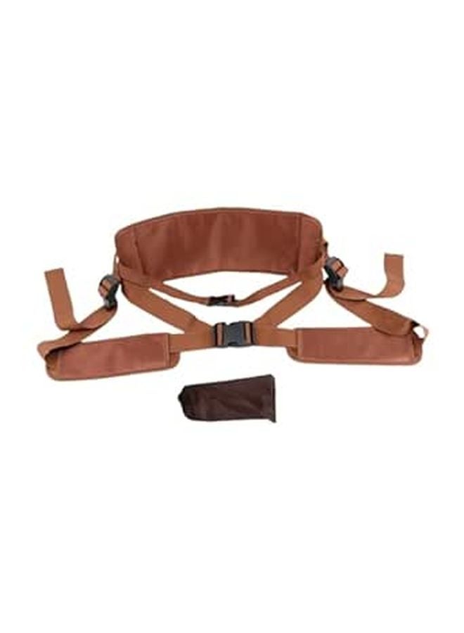 Adjustable Back Support Belt for Lower Back Pain Relief Posture Corrector Men and Women - Image 1