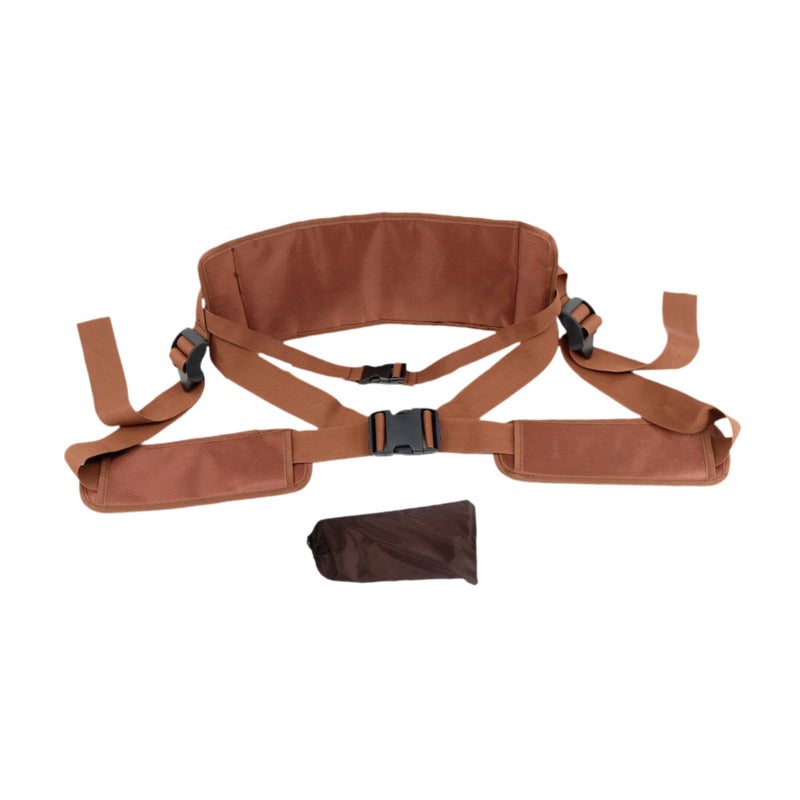 Adjustable Back Support Belt for Lower Back Pain Relief Posture Corrector Men and Women - Image 2