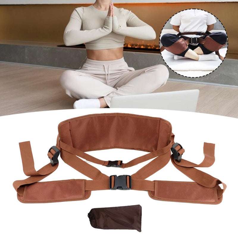 Adjustable Back Support Belt for Lower Back Pain Relief Posture Corrector Men and Women - Image 3