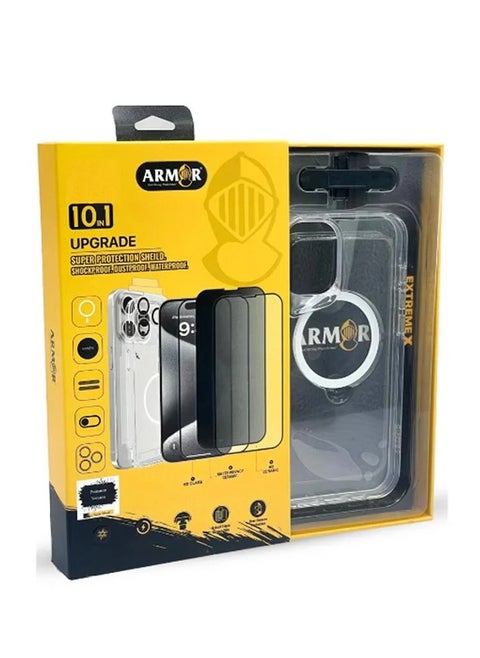 10-in-1 Full Protection Package for Apple iPhone 15 plus