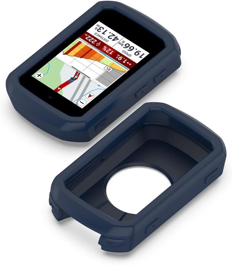Garmin Edge 850 Bike GPS Computer Silicone Shock Proof Protective Case Fluorescent Green - Image 3