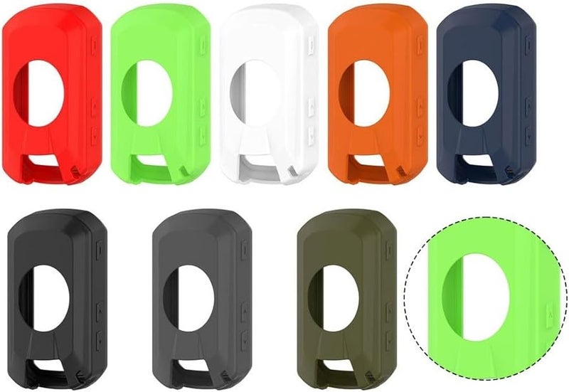 Garmin Edge 850 Bike GPS Computer Silicone Shock Proof Protective Case Fluorescent Green - Image 4
