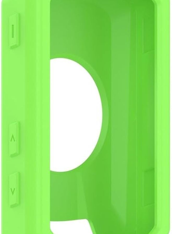 Garmin Edge 850 Bike GPS Computer Silicone Shock Proof Protective Case Fluorescent Green - Image 1