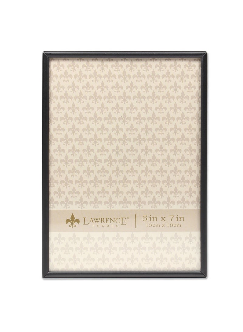 Lawrence Frames Lawrence Frames 5x7 Simply Black Picture Frame  - Image 1