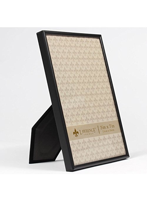 Lawrence Frames Lawrence Frames 5x7 Simply Black Picture Frame  - Image 2