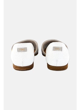 TOMS Women Jutdsa Suede Slip On Flats, Grey  - Image 2