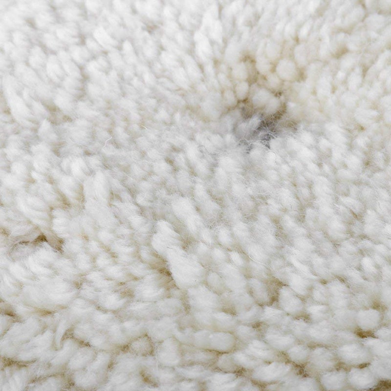 Inditrust وسادة تلميع صوفية جديدة بحجم 7 بوصة لتنظيف وتلميع الأثاث/السيارات (180 مم) - Image 2