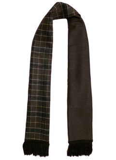 Double Face Solid & Plaid Check/Carreau/Stripe Pattern Wool Winter Scarf/Shawl/Wrap/Keffiyeh/Headscarf/Blanket For Men & Women - Large Size 50x190cm - P03 Dark Brown - pzsku/Z87DAED3635F0A238DEEEZ/45/_/1740195915/ad416095-4654-417e-8bb4-8c0dd0aa167b