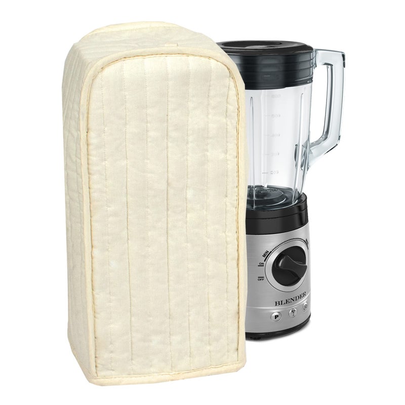 Ritz Premium Universal Blender Cover 7 x 155 x 575 Durable LongLasting HighQuality Polyester And Cotton Blend Natural