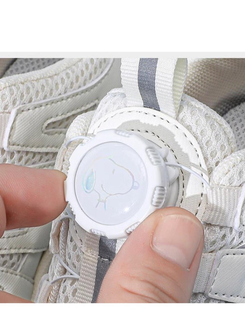 Snoopy Children's mesh breathable sports shoes  - Image 3