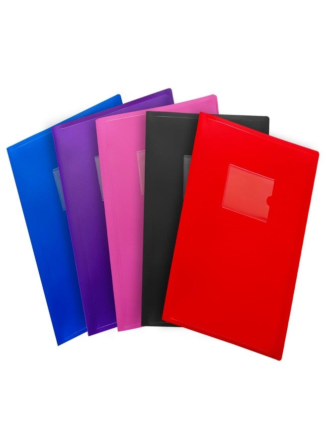 Janrax A4 Red Flexible Cover 150 Pocket Display Book - Presentation Folder - Image 5