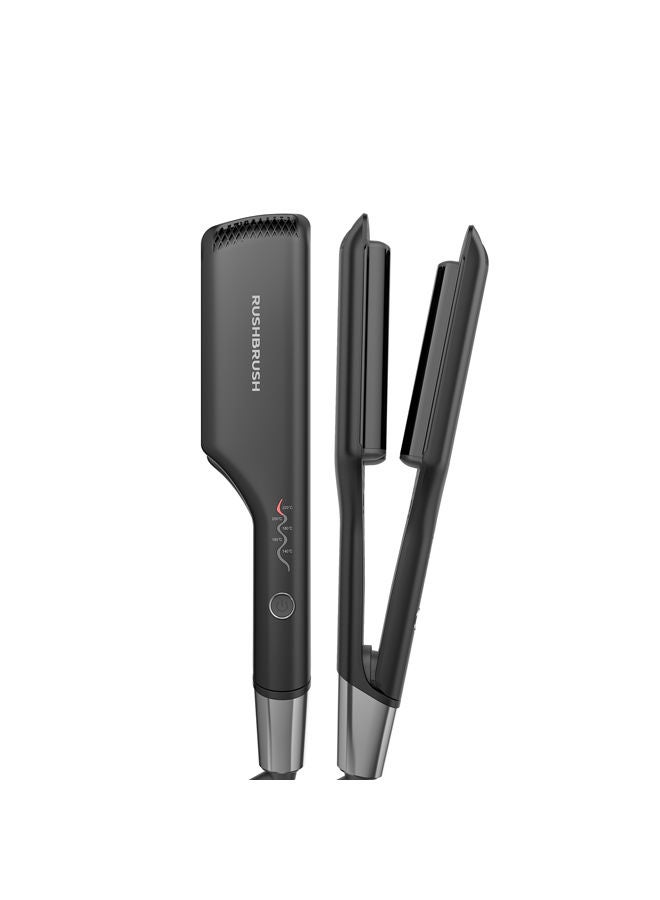 Rush Brush Hair Crimper M1 Black - Image 2